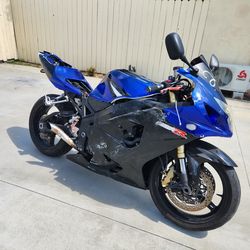 PROJECT BIKE GSXR600 LEIN SALE PAPERS