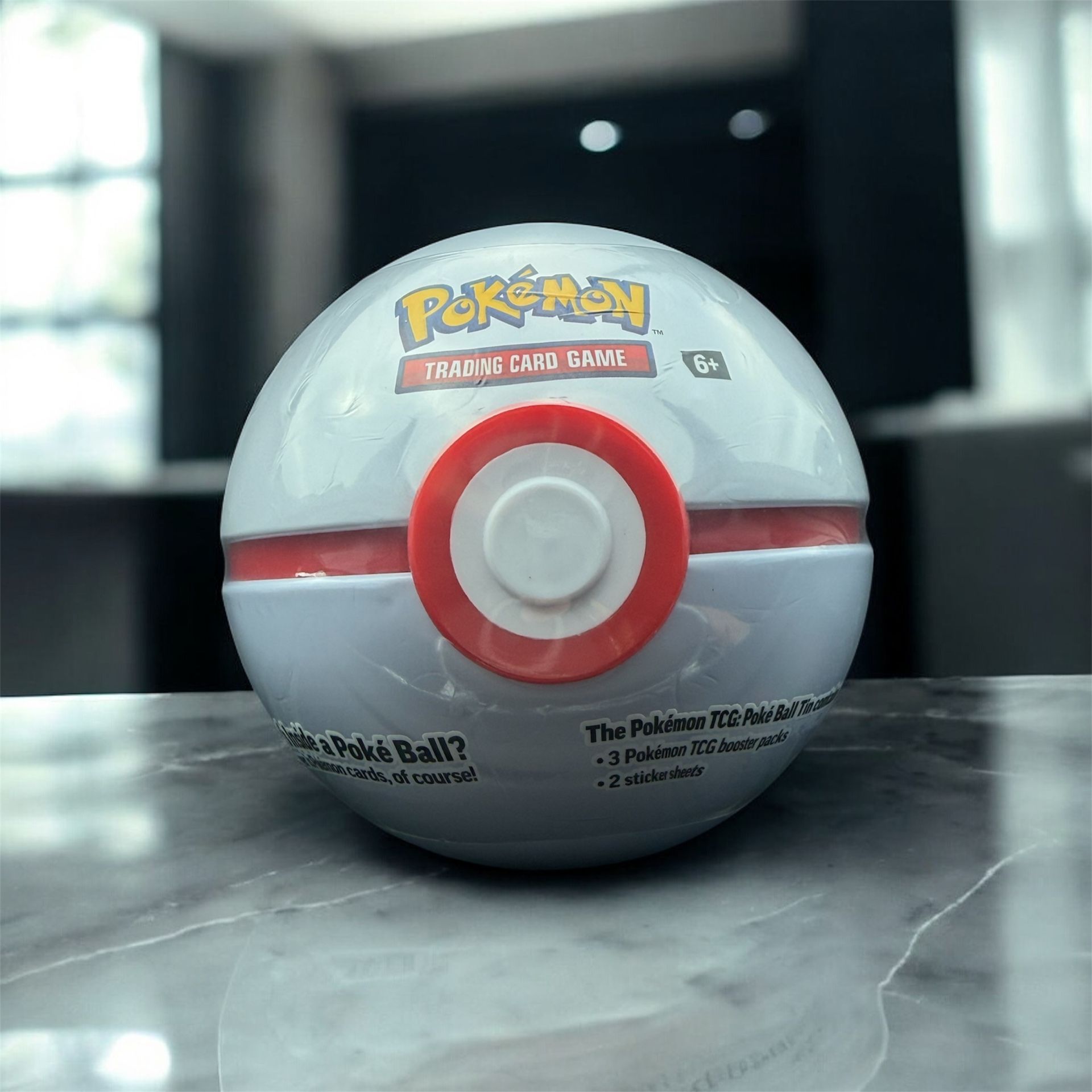 Pokémon Poke Ball Tin
