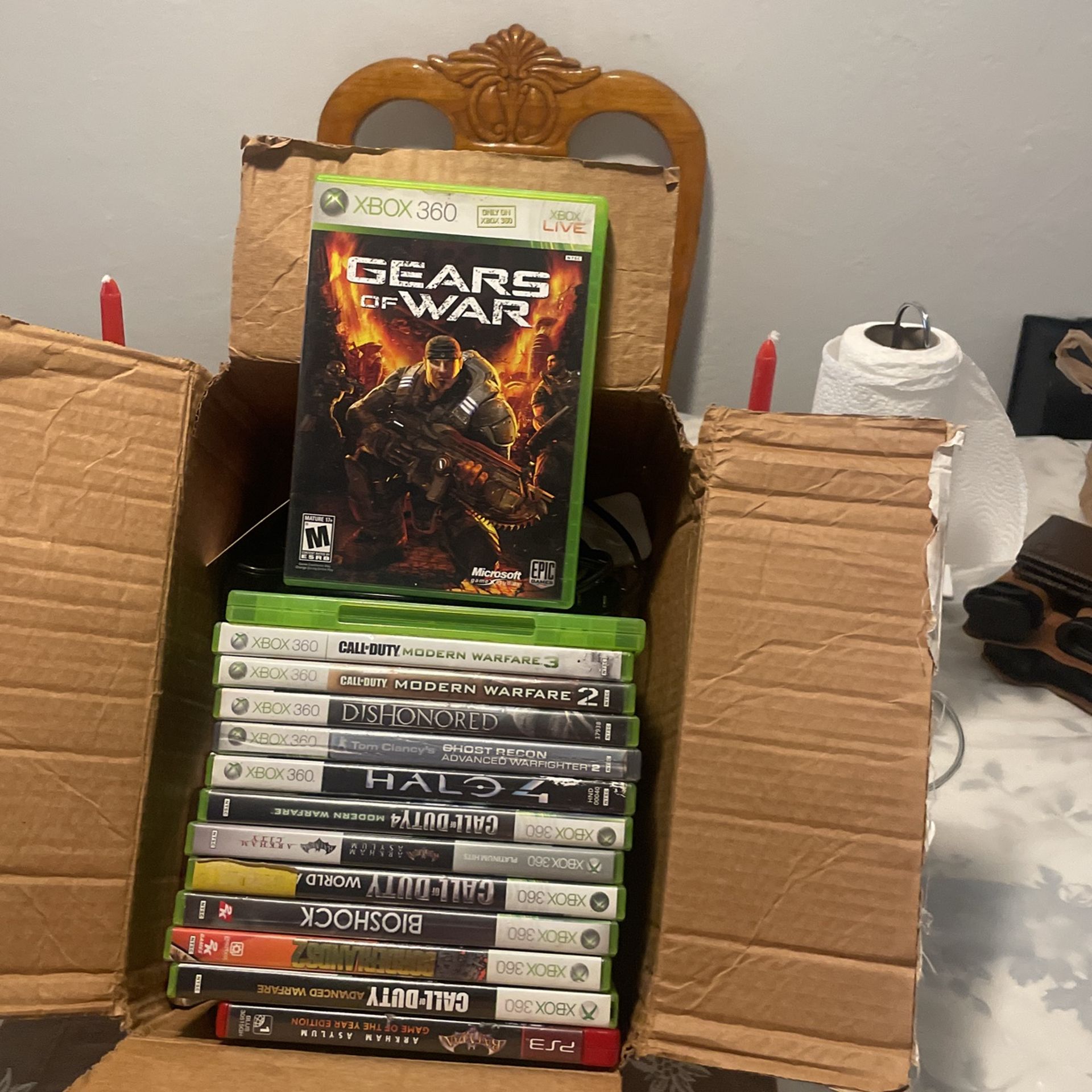 Juegos Xbox 360      14 Por  30$