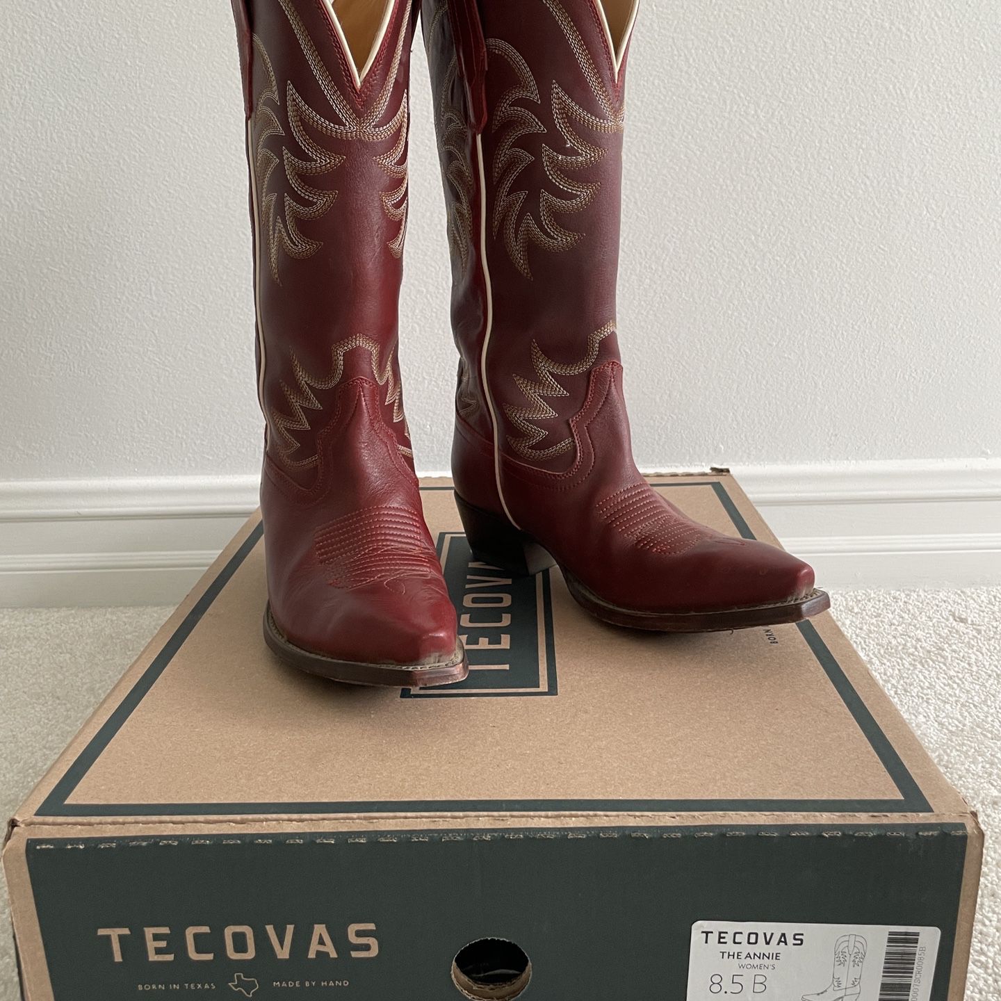 Tecovas “The Annie” leather Boots