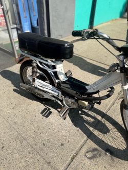 Vintage 50cc moped