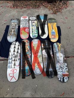 Brand New Element Skateboard Decks
