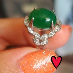 925 Silver Ring Size 7.5