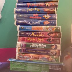 Disney VHS s