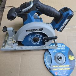 Hercules Cordless Saw
