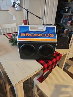 Igloo Broncos Bluetooth Speaker NEVER USED