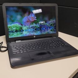 HP Notebook 15-ba079dx Touchscreen 500GB SSD 16GB RAM Laptop 