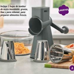 Rayador de Queso Y Vegetales 
