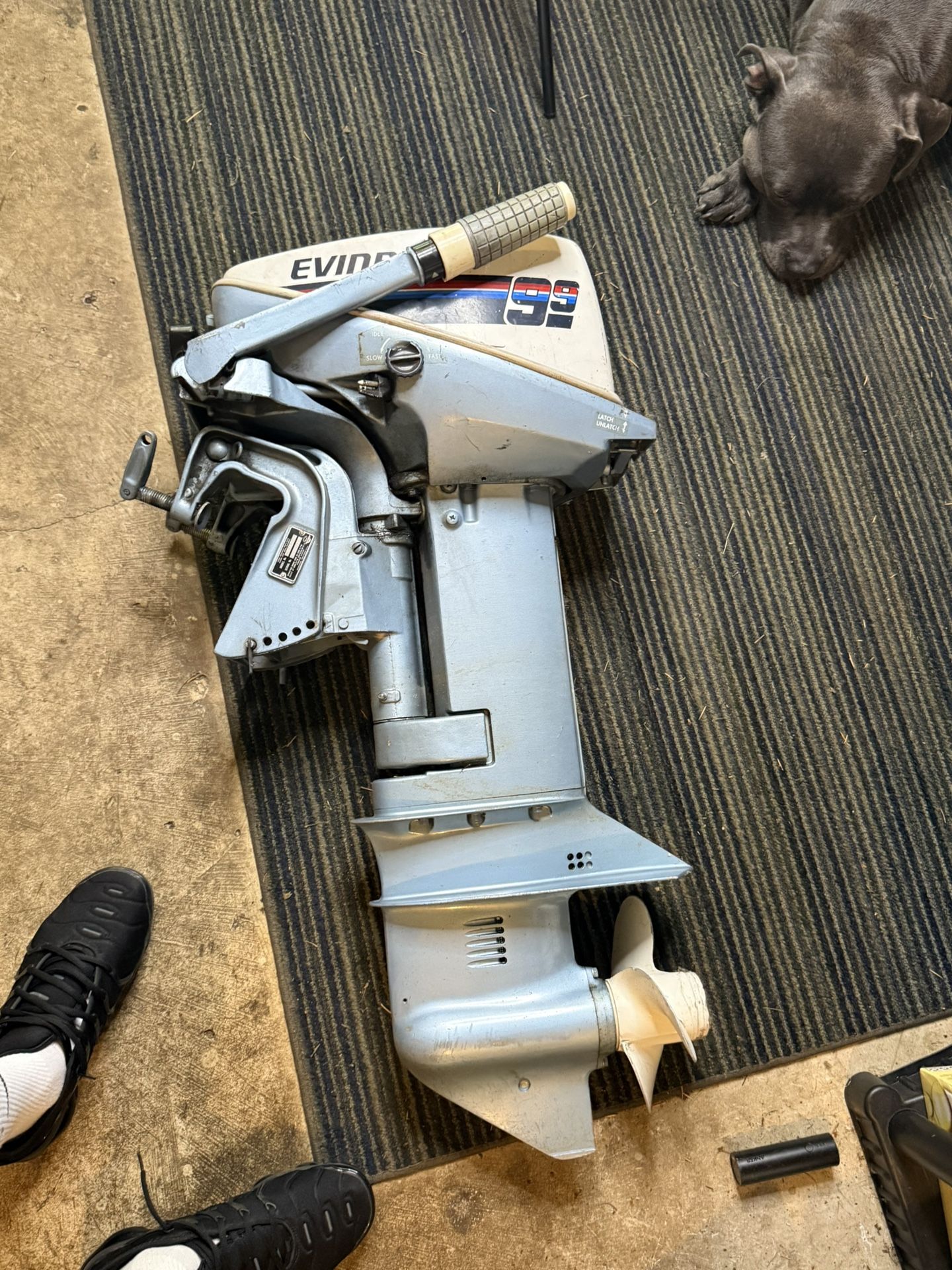 1983 Evinrude 9.9HP