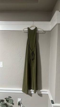 Army Green- Swimsuit Coverup