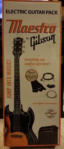 Brand New Gibson Electric Guitar