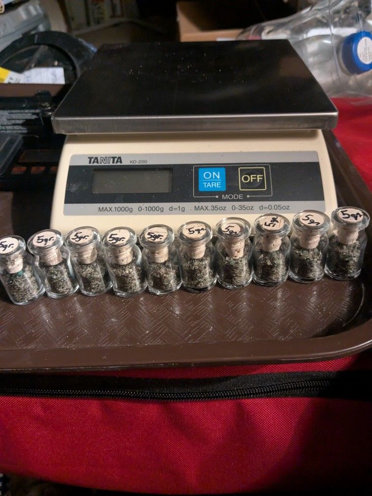 Genuine Ethiopian Emerald Sand ⏳