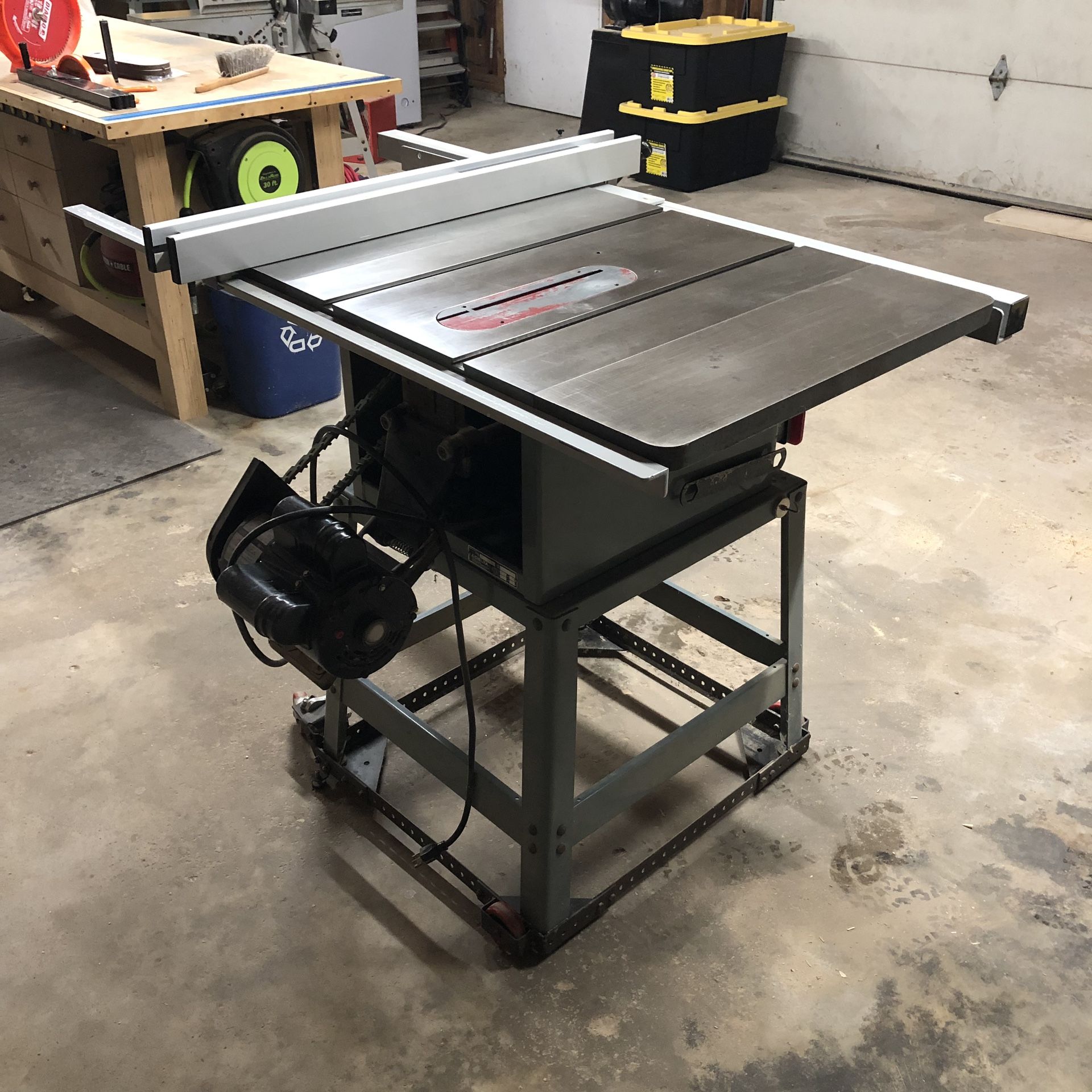 Delta 34-444 Table Saw with TONS of Extras for Sale in Sturgeon Bay, WI ...