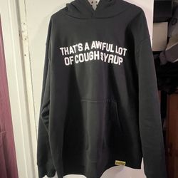 That’s Awful Lot Of Cough Syrup 