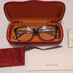 Gucci Women's Square Rx Frame 