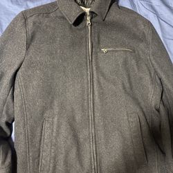 Dark Grey Levi’s Jacket For Men