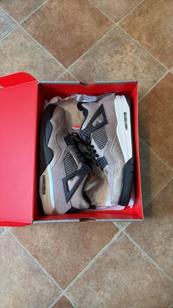 Jordan 4 taupe haze size 13 men used