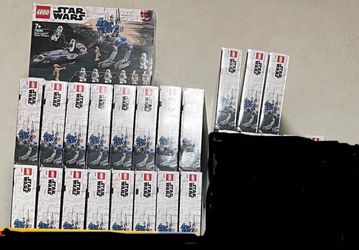 Lego Starwars 501st Battle Pack OOP NEW Set 75280