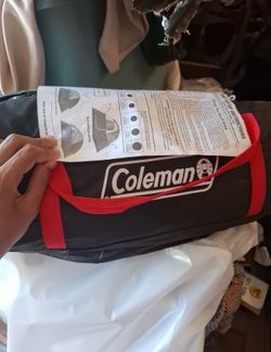 Coleman Black Out Tent 4 person