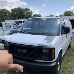 1997 GMC Savanna Diesel Cargo Van 