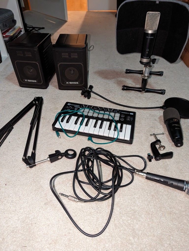 Music Production Equipment