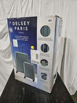 Delsey Paris Rise 2-piece Hardside Luggage Set