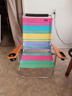 Aluminum Beach Chair