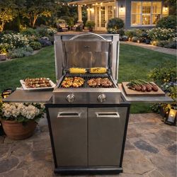 Brand new bbq stainless steel