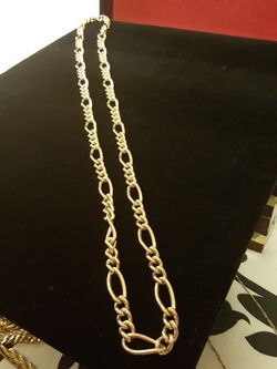 Gold Plated chain necklace