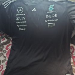 Team Mercedes Amg F1 Jersey