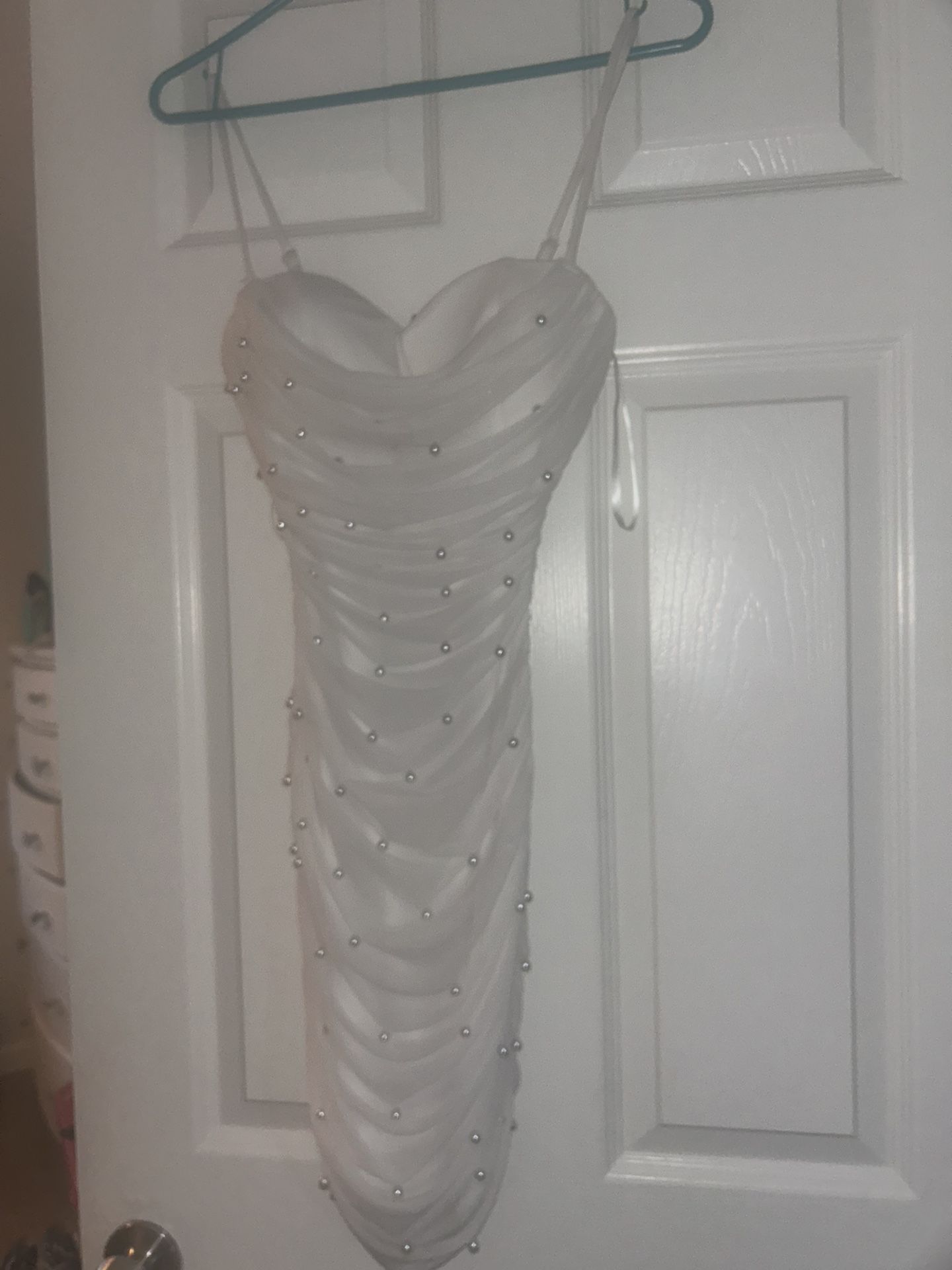 White Pearl Dress