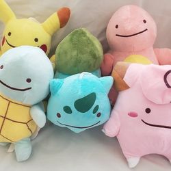Pokemon Plush: Ditto Stuck in Transformation