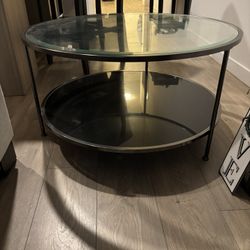 Glass Coffee Table 