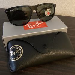New RayBan Bill 57mm Sunglasses With Original RayBan Packaging
