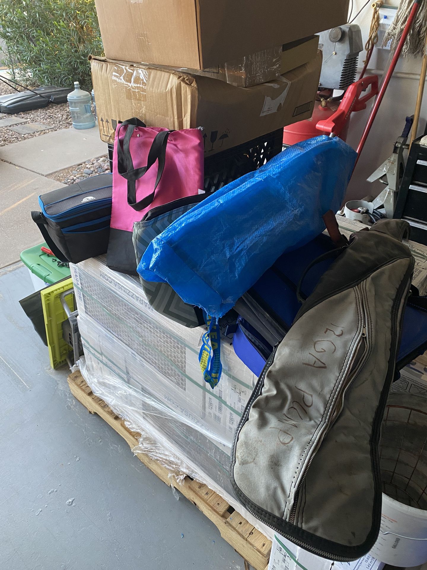 FREE Misc Lunch Totes, Coolers, Gun Case