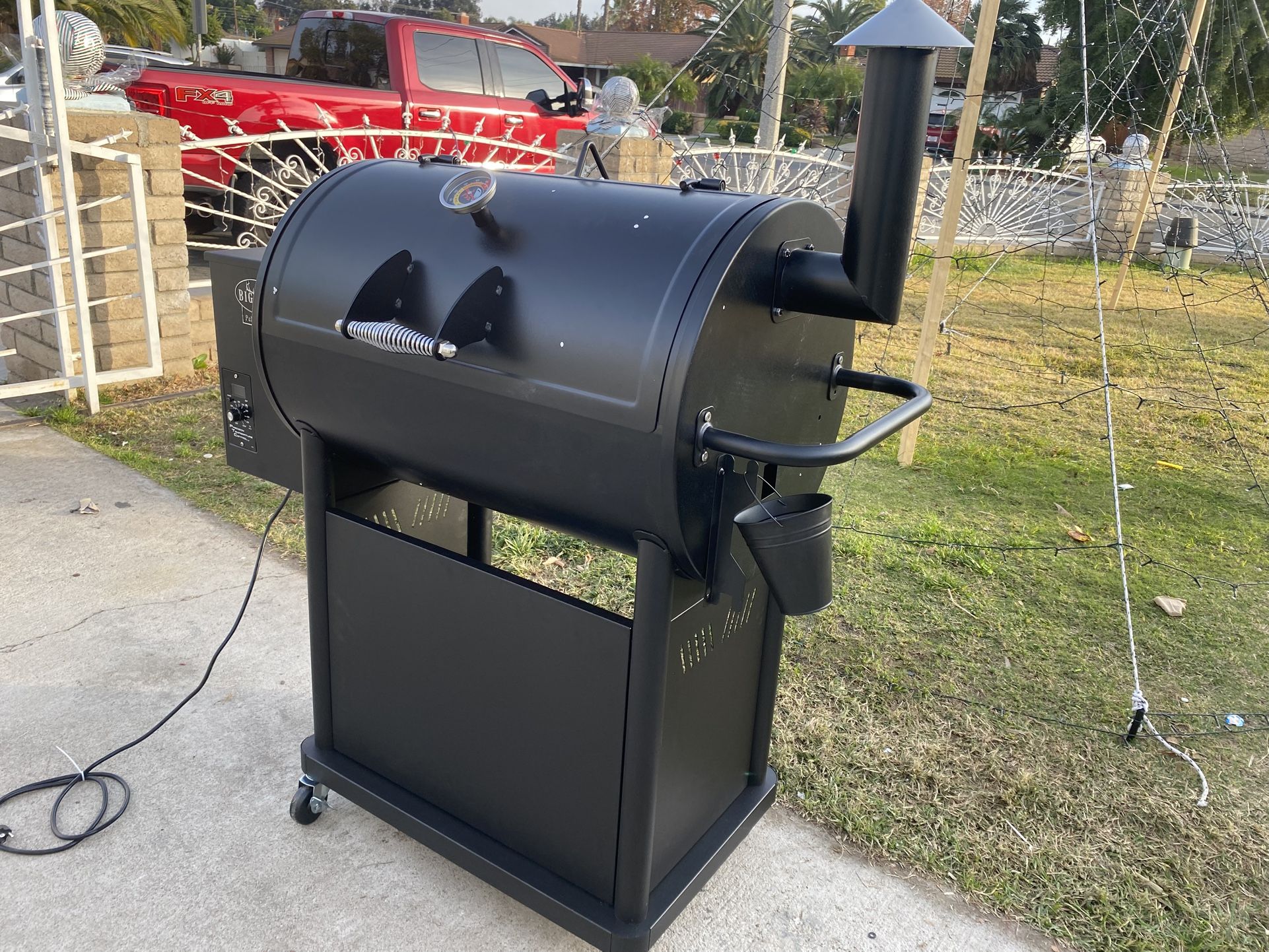 Brand New Pellets Bbq Grill Smoker