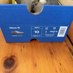 Brooks Ghost 16 Running Shoes – Size 10D – Brand New