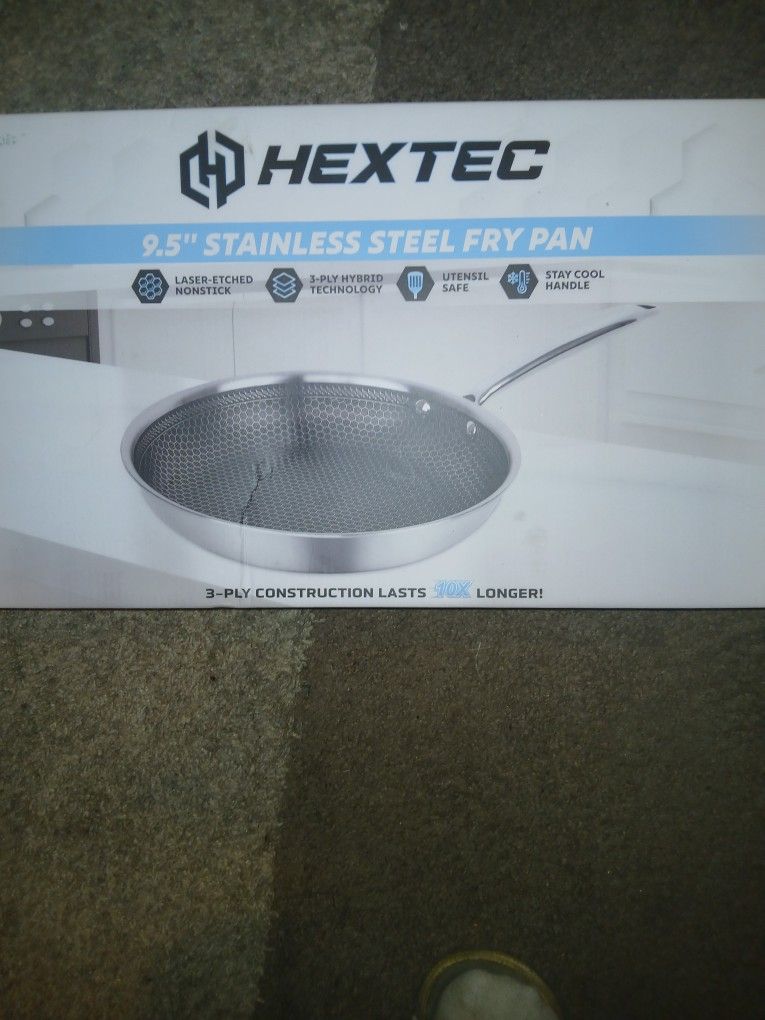 HEXTEC 9.5 INCH FRYIMG PAN
