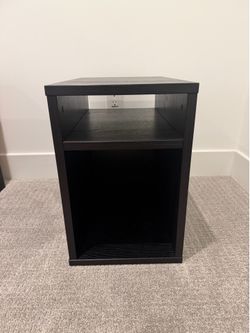 Nightstand (black-brown)