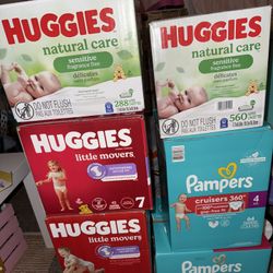 Diapers and Wipes