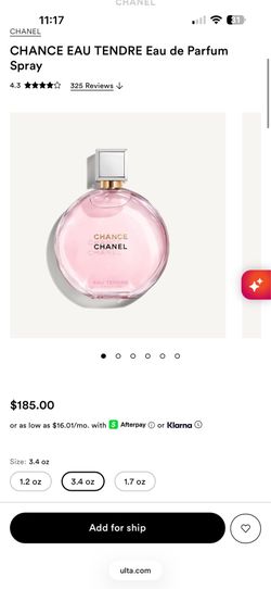 Chanel chance