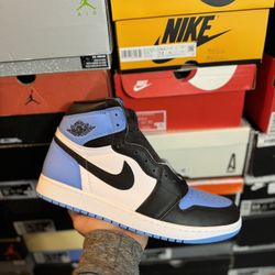 DS Jordan UNC Toe 1s size 12