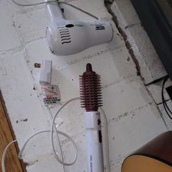Blow Dryer, Curling Iron 
