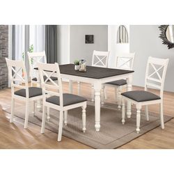 7 Pc Dining Set