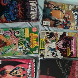 Vintage Comics Lot