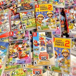 Nintendo Switch Games 