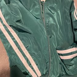 Green Jacket 