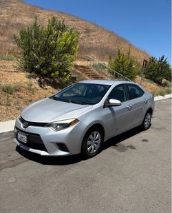 2015 Toyota Corolla
