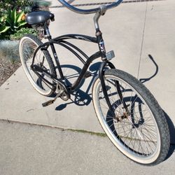 Three Phat Beach Cruisers, Including 3 Speed