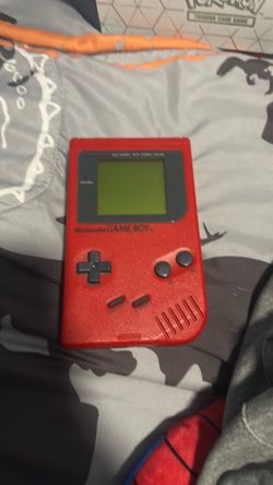 Red Game boy
